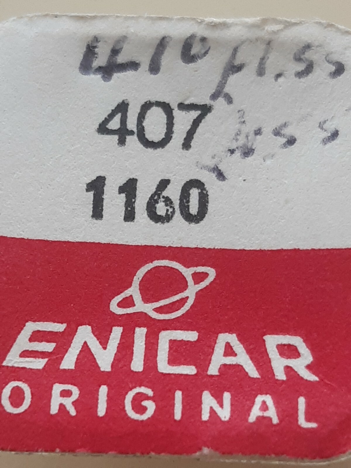 Enicar clutch wheel & pinion winding X 1each Swiss Made Old New Stock Free Post