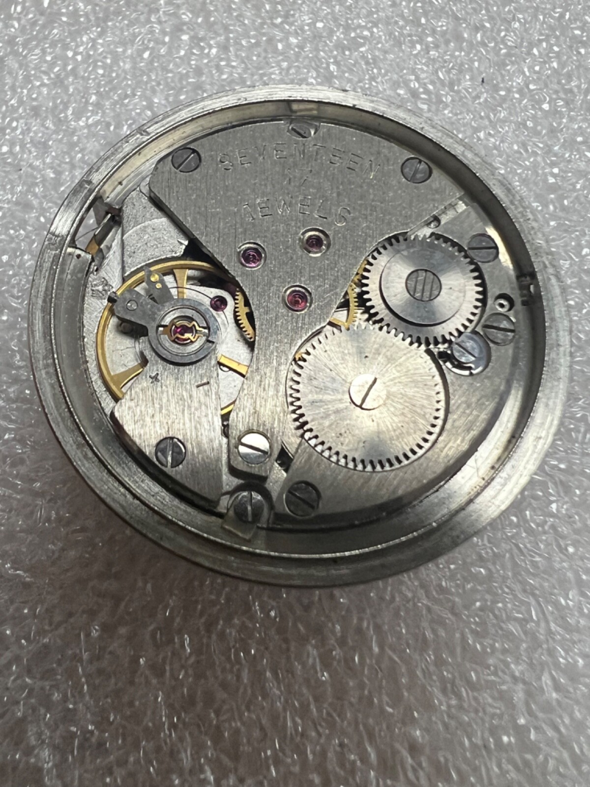 VINTAGE USSR Made POLJOT Watch Movement Cal. 2628.H