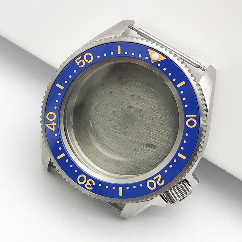 5ATM Water Resistance Men’s Watch Case 38mm Stainless Steel for NH35/36 Movement