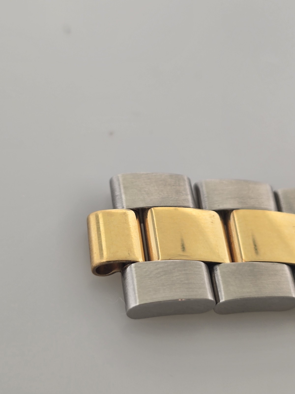 Rolex NOS 78353 18K/SS 19MM Bracelet For 33MM Datejust, Explorer Models.Unworn.