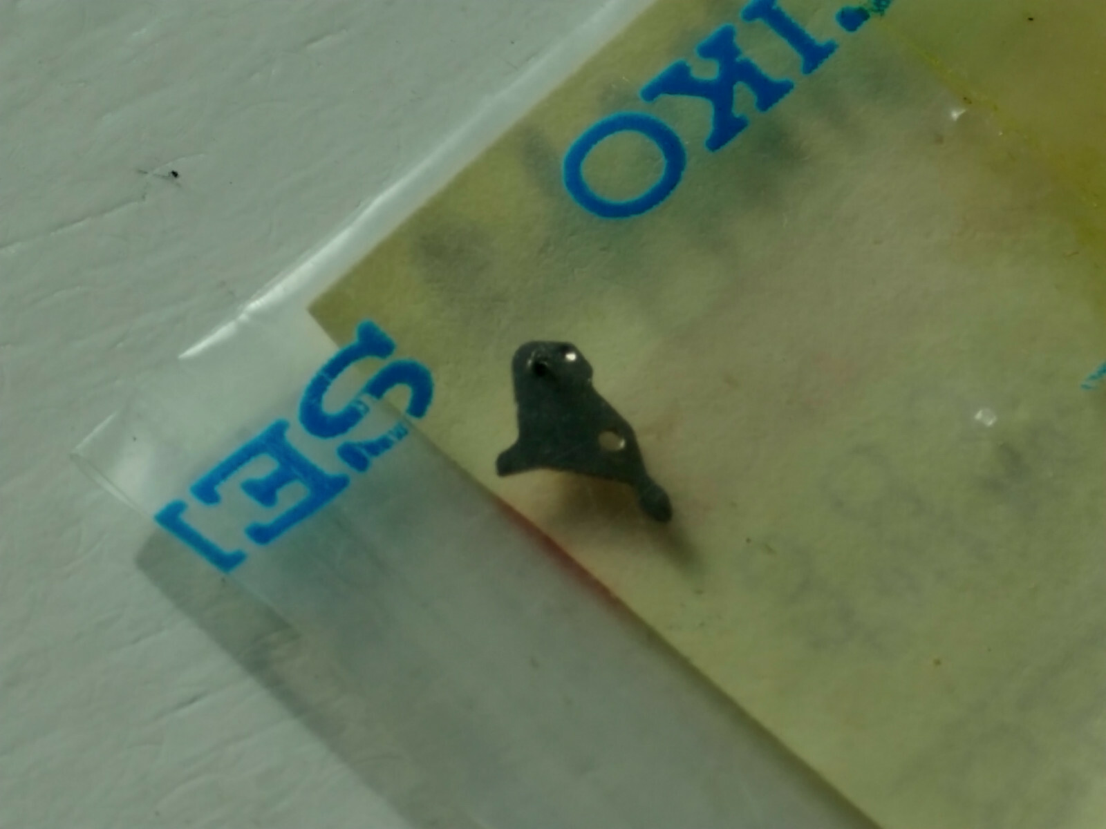 Genuine NOS Seiko 383492 Setting Lever for Seiko 5933A, 5939A