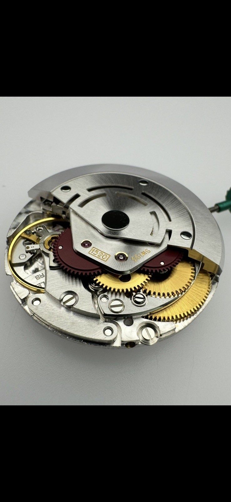 Rolex Original Used 1520 Calibre Complete Movement Working Perfectly