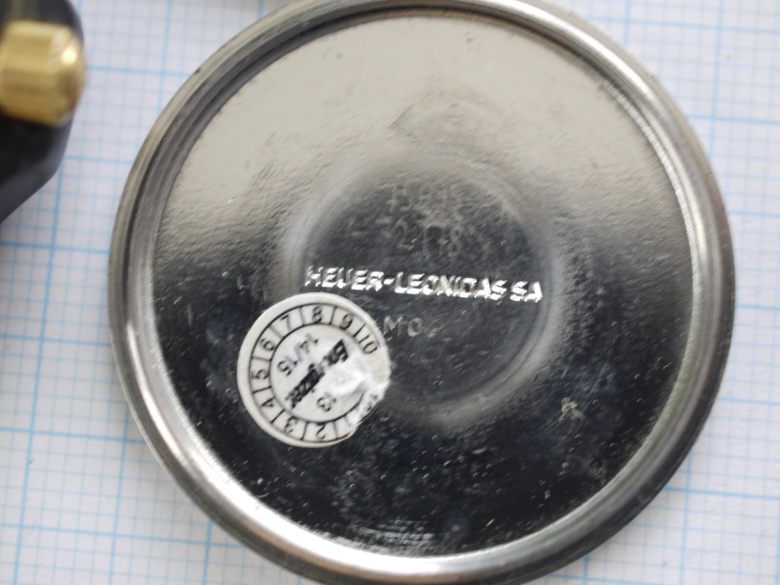 Tag Heuer Professional 2000 Chronograph Diver ref.253.006-1 CASE Ø36mm x 43mm