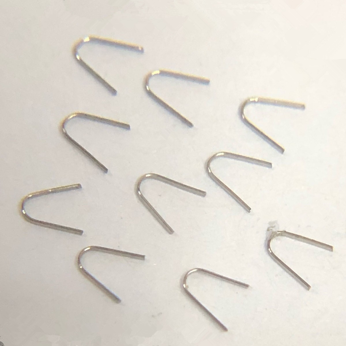 10Pack #430 Click Spring U Type Spring For ETA 2836 2824 2834 2846 2789 Movement