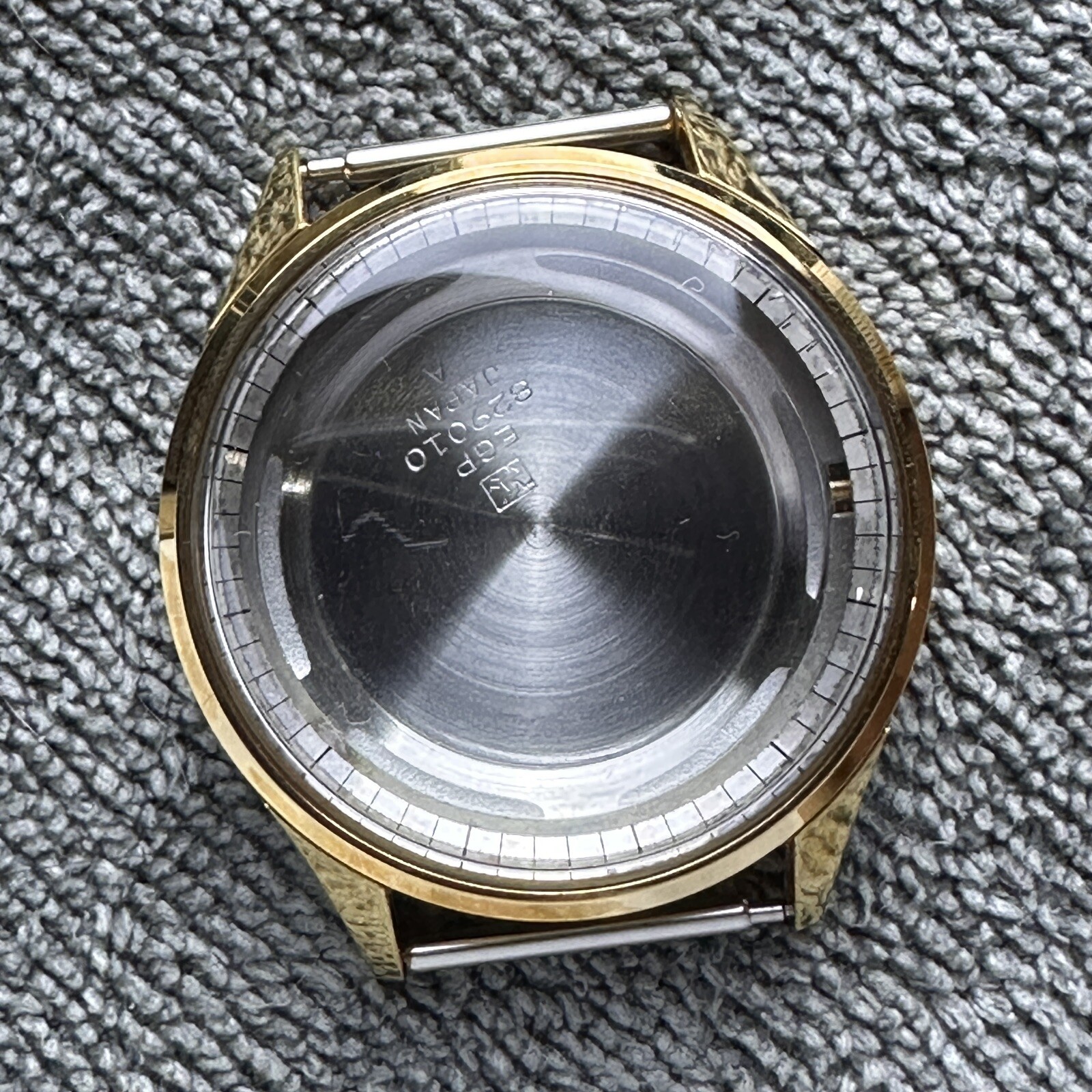 ORIGINAL NEW OLD STOCK ‘1964 VINTAGE SEIKO SPORTSMATIC 829010 EGP 20MCR CASE