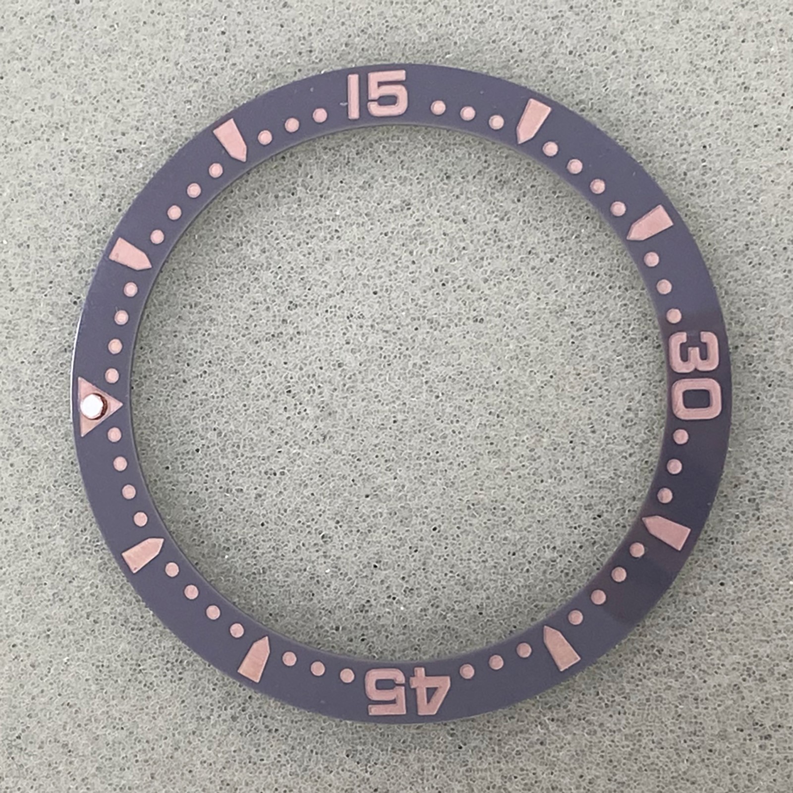 38MM Watch Bezel Ceramic Bezel Watch Replacement Part for 40mm SUB Watch Case
