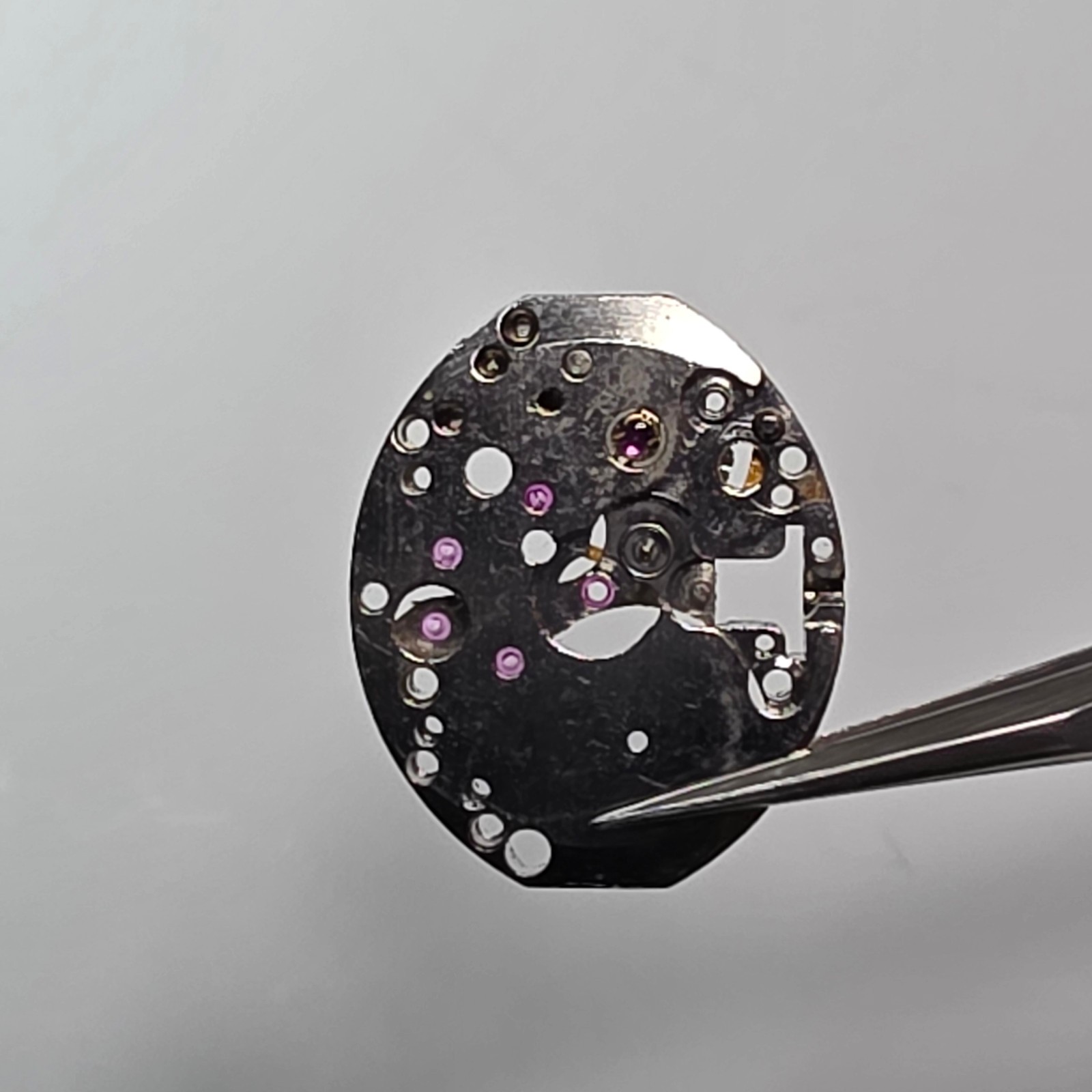 Balance w/base Zodiac FEF Cal. 6630 Original Watch Part W/118