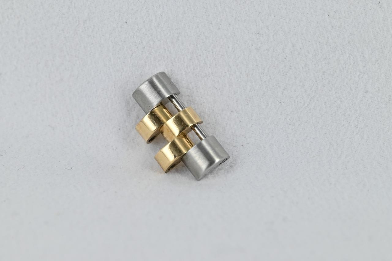 Rolex Stainless Steel and Gold Jubilee Solid link 16.3mm Wide