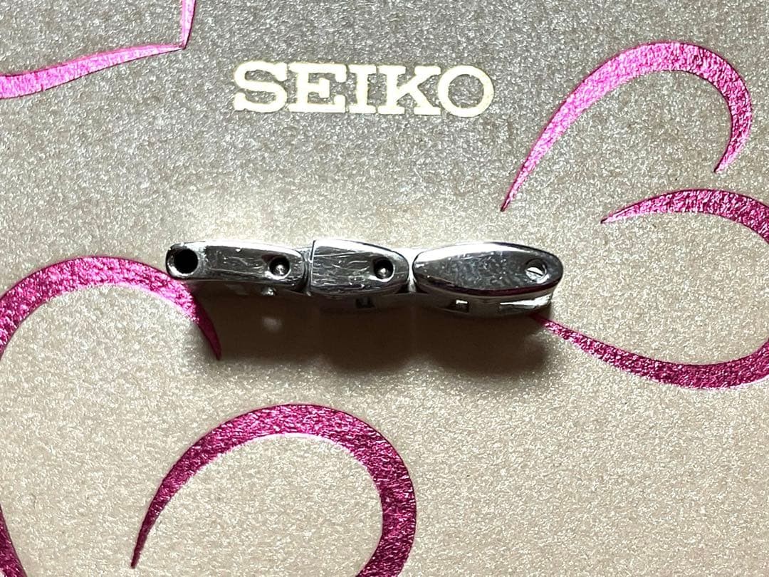 Seiko Lukia Stainless Bracelet Link Parts 3 Piece Set