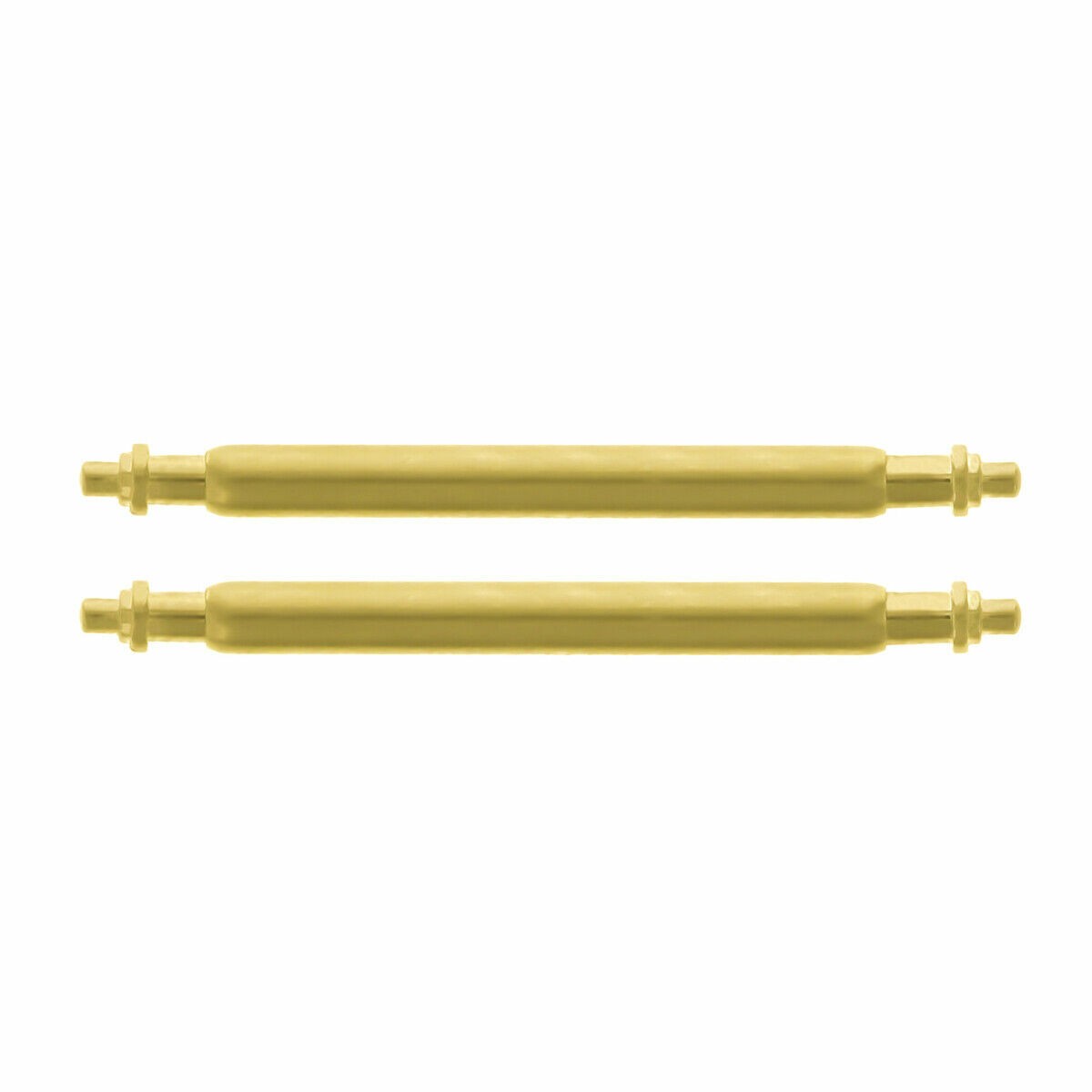 2 SPRING BAR PIN FOR ROLEX DATEJUST SUBMARINER GMT YACHTMASTER DAYTONA GOLD