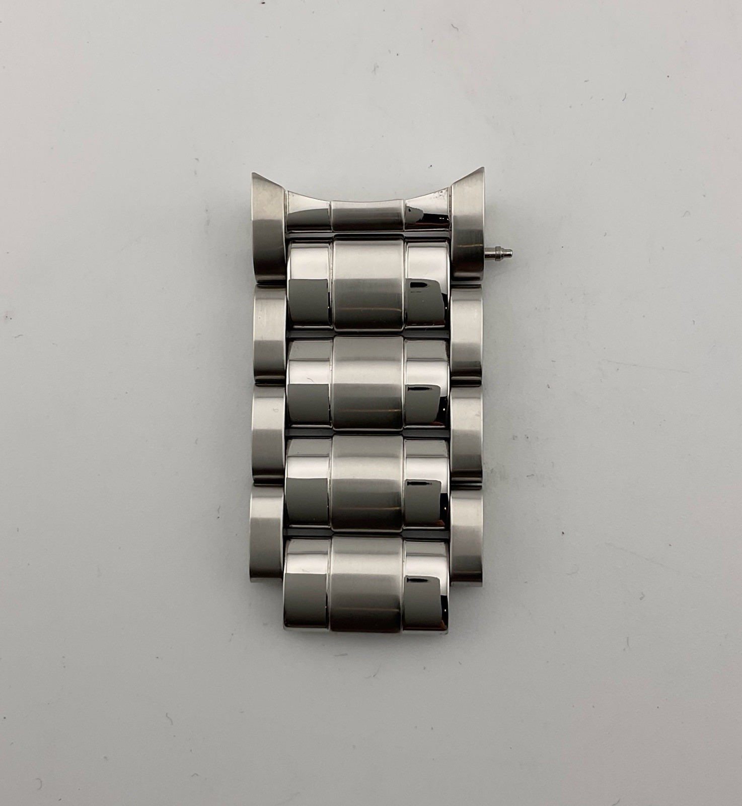 ESQ By Movado Mens ES-12-1-14-5509 Stainless Steel Watch Partial Band