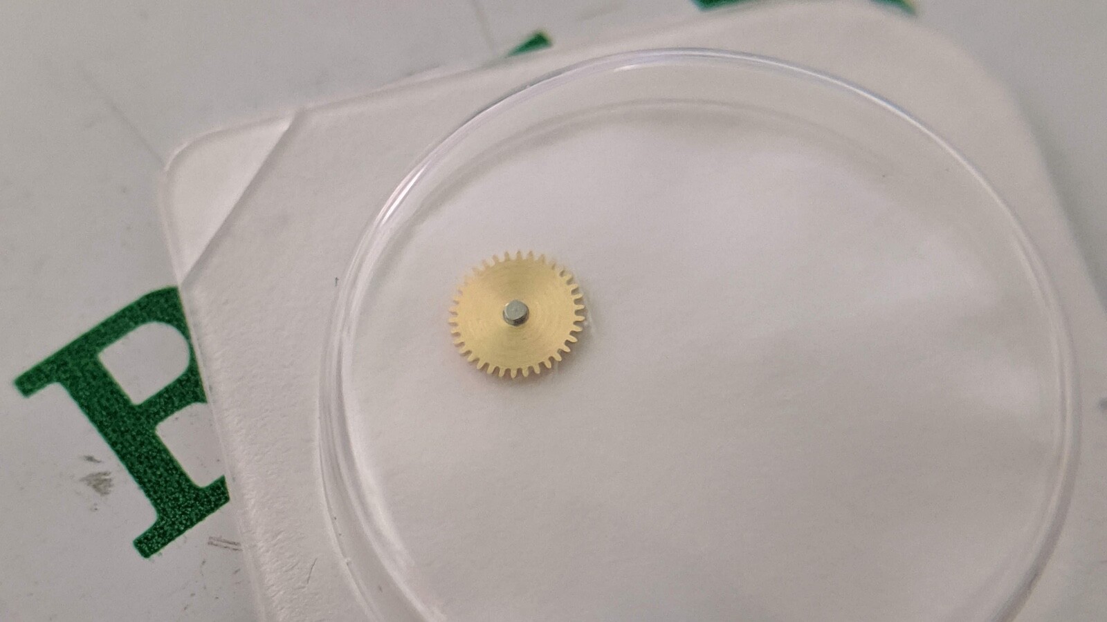 Rolex 3135 3155 3185 – 639 intermediate date corrector wheel NEW/SEALED