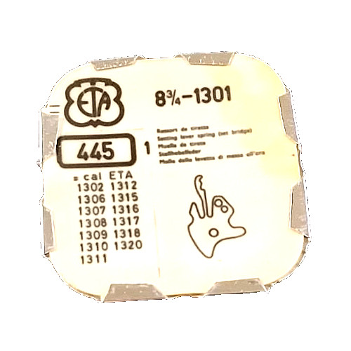 ETA 1301 Setting Lever Spring Set Bridge watch part #445/200 *SEE INTERCHANGE”