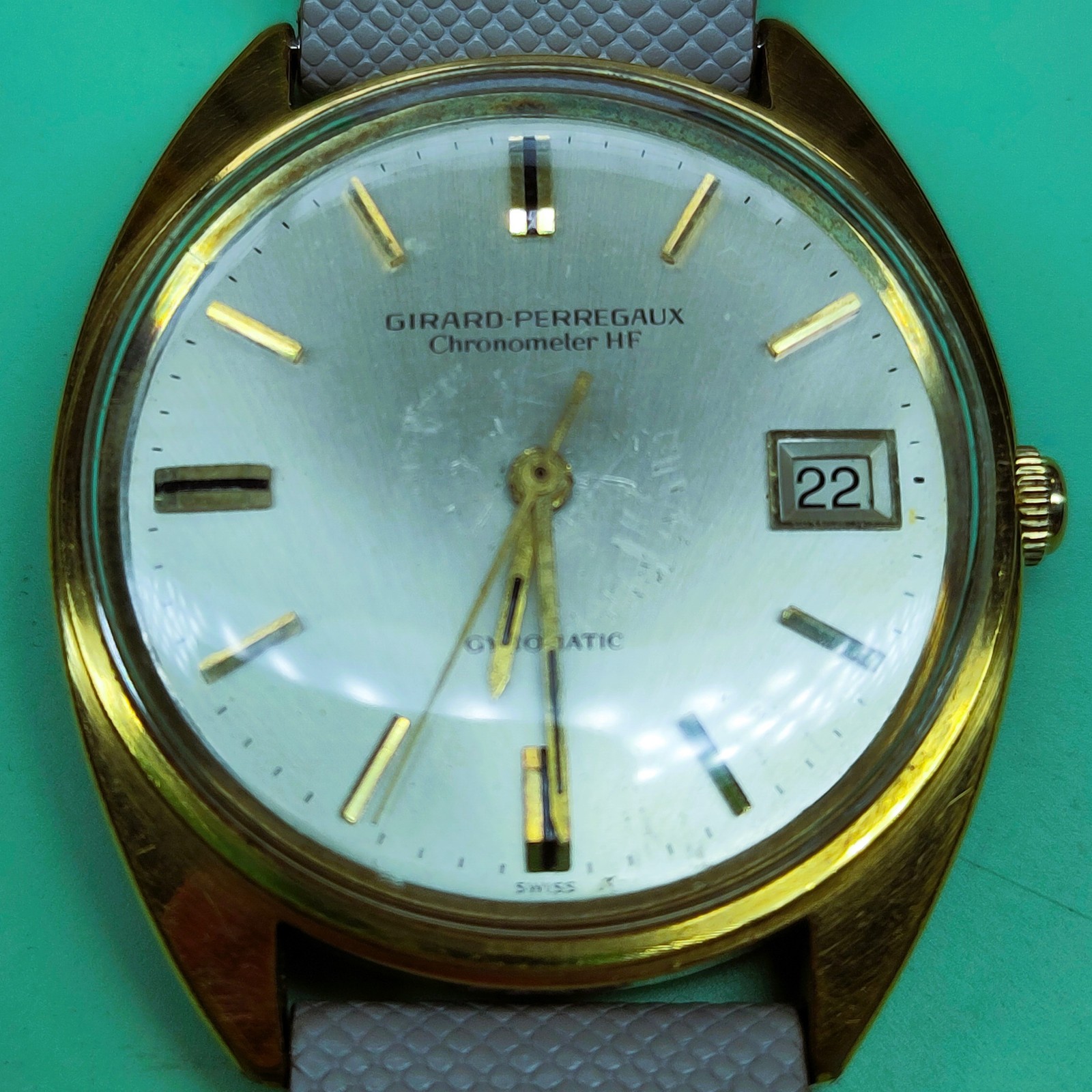 Girard Perregaux Calibre 42.1 individual parts