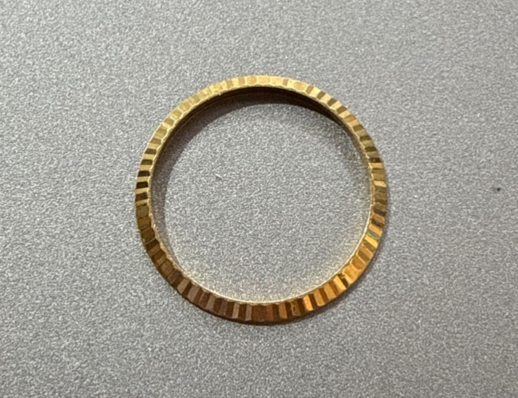 Midsize Fluted Bezel 18KY For Rolex 31MM Datejust 68243, 68273, 78243, 78273