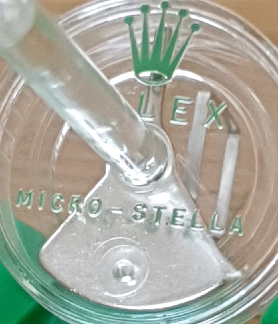 Genuine Rolex Micro-Stella Balance Wheel Timing Screw Adjustment Tool Ref.2019