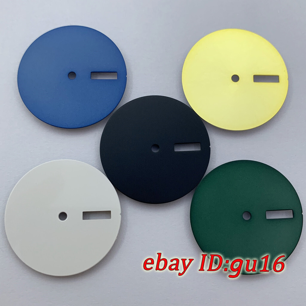 29mm solid color Watch Dial Fit NH36NH36A Movement For 3o’clock 3.8o’clock Crown