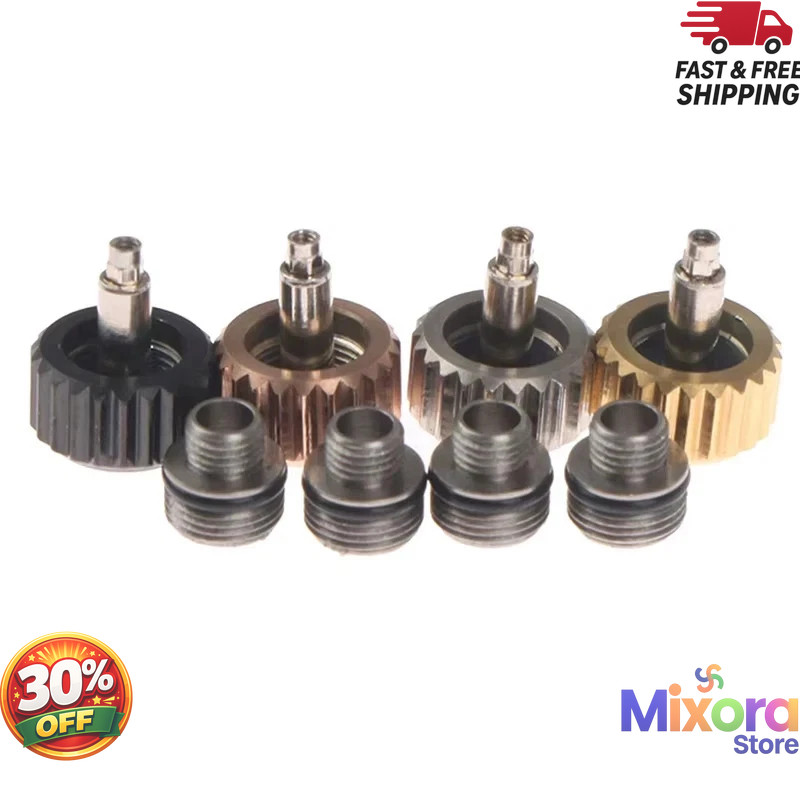 1Pc 5.3Mm/6Mm for Rolex Watch Crowns Watch Replacement Assorted Repair Tool