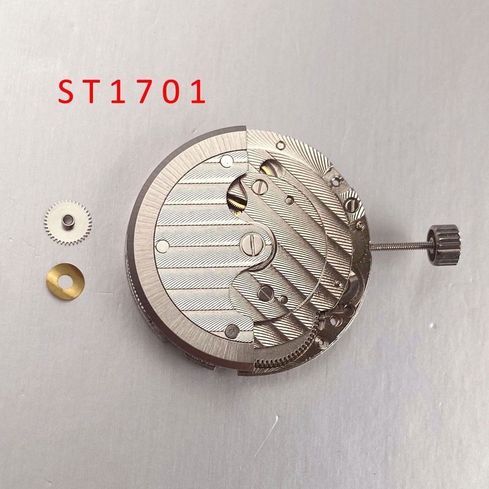 High Accuracy ST1701 Automatic Mechanical Watch Movement For Watch Accessories