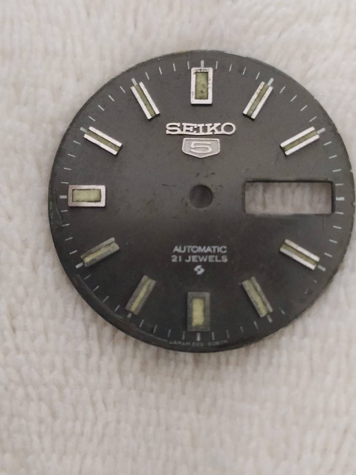 Original SEIKO 6119 Automatic Black Dial 28mm Fit for All seiko cal 6119 Used