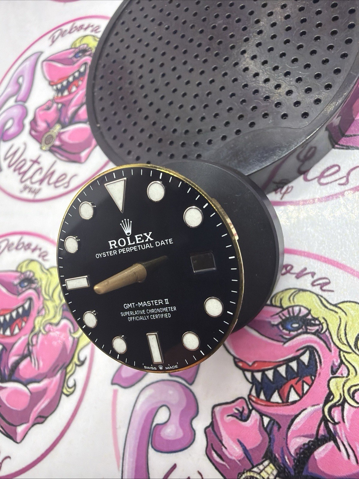 Rolex GMT MASTER II 126710 Pepsi Batman Dial Original Caliber 3285