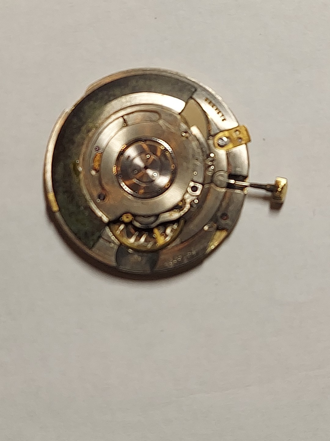 eterna matic WMovement De Luxe Automatic 18k Yellow Dial Hands Crown Mens