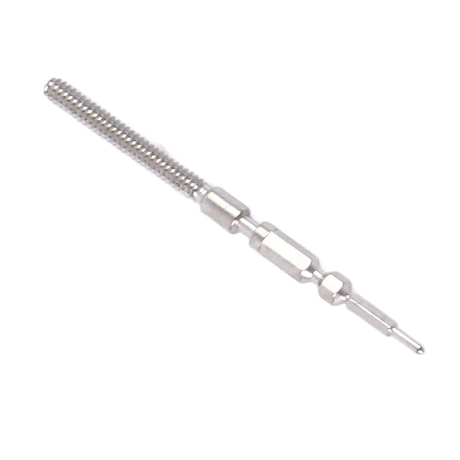 CROWN TUBE REPLACEMENT STEM FOR ROLEX CAL.3235 MOVEMENT AUTOMATIC WATCH