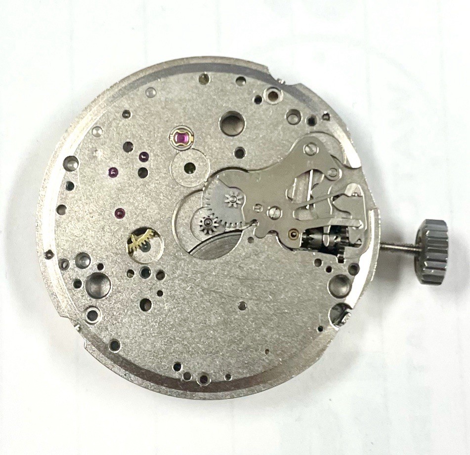 Valjoux Manual Movement Cal 7733 Old And Working