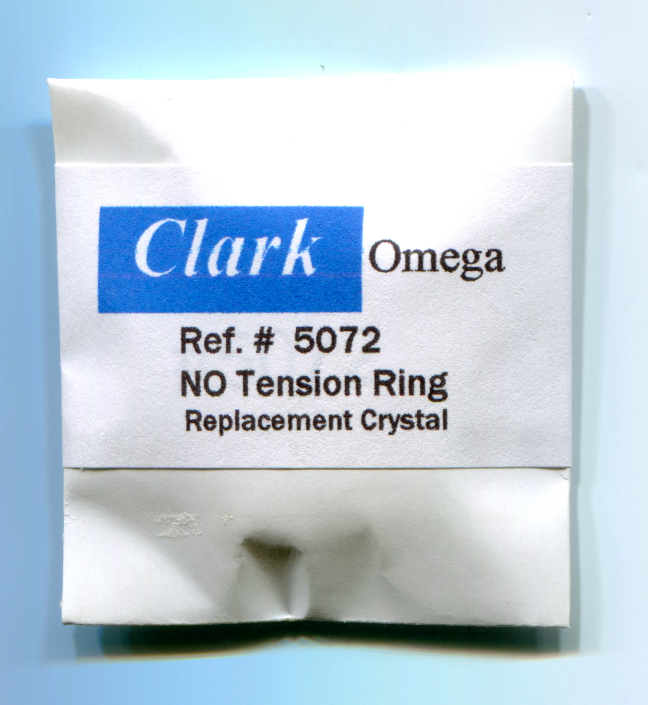 Omega Crystal Ref. # 5072 For Omega New “CLARK” NO tension ring 31.6 mm