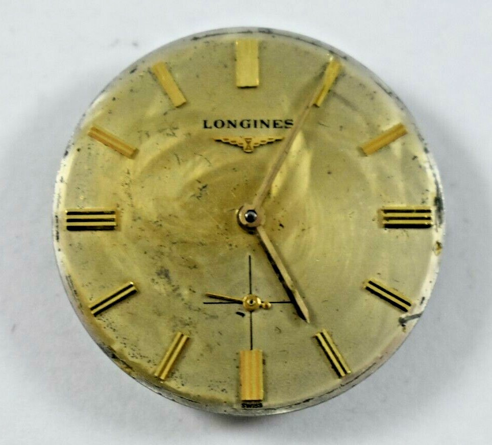 Vintage Longines Manual Wind 17J 23Z Wrist Watch Movement lot.t