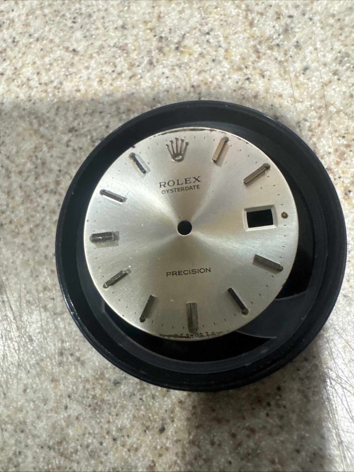 Rolex 6694 Factory Silver Dial