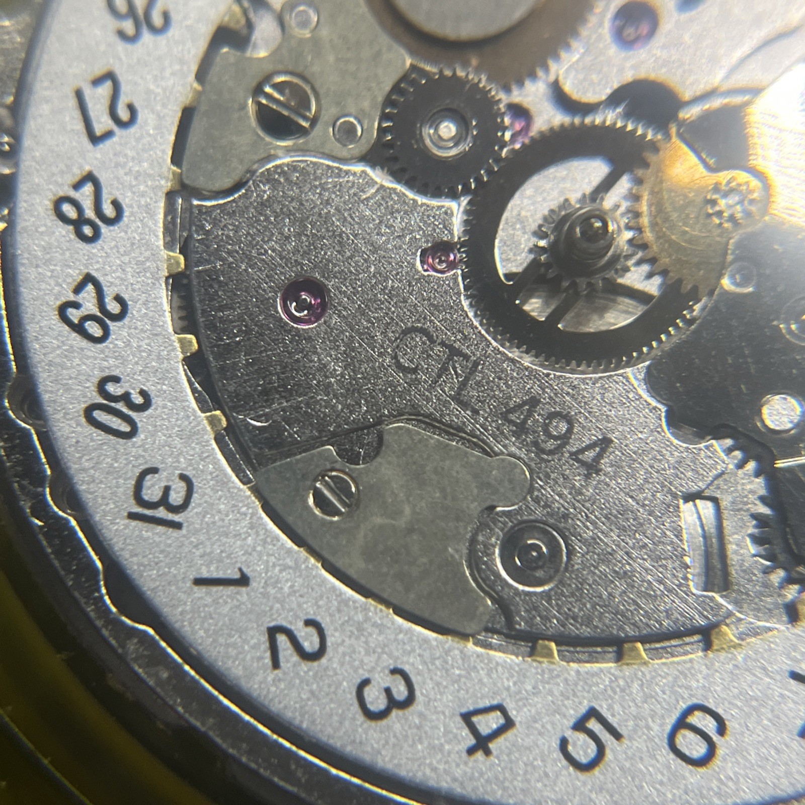 Cartier Cal. 049 Movement (ETA 2892-A2) 2/2