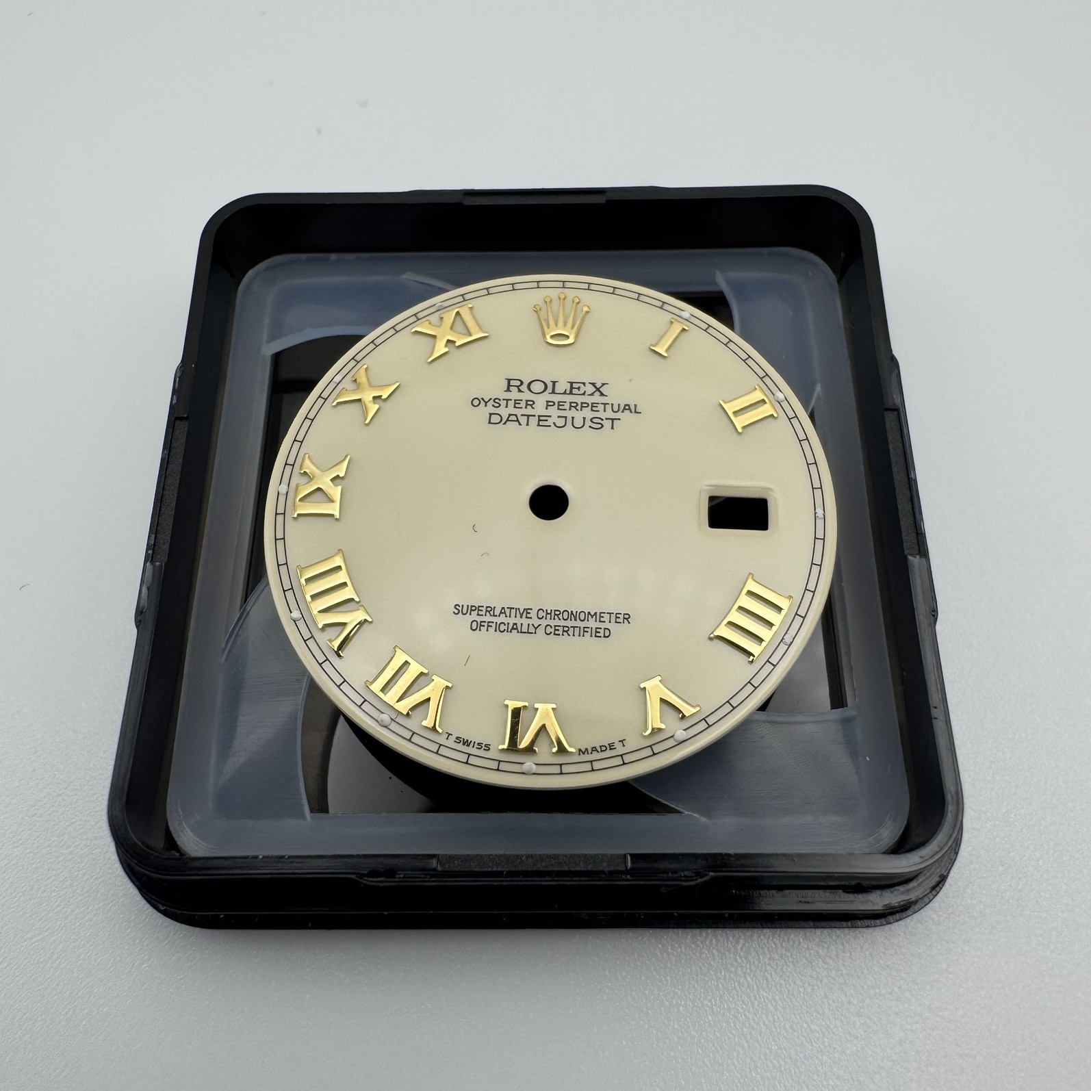 Genuine Rolex Datejust 36mm Dial Cream Gold Roman 16013 16233 16203 116233