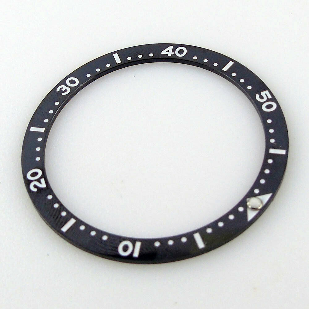 38mm*31.5mm Flat Watch Bezel Insert Aluminum/Ceramic/Steel Fit For SKX007 009