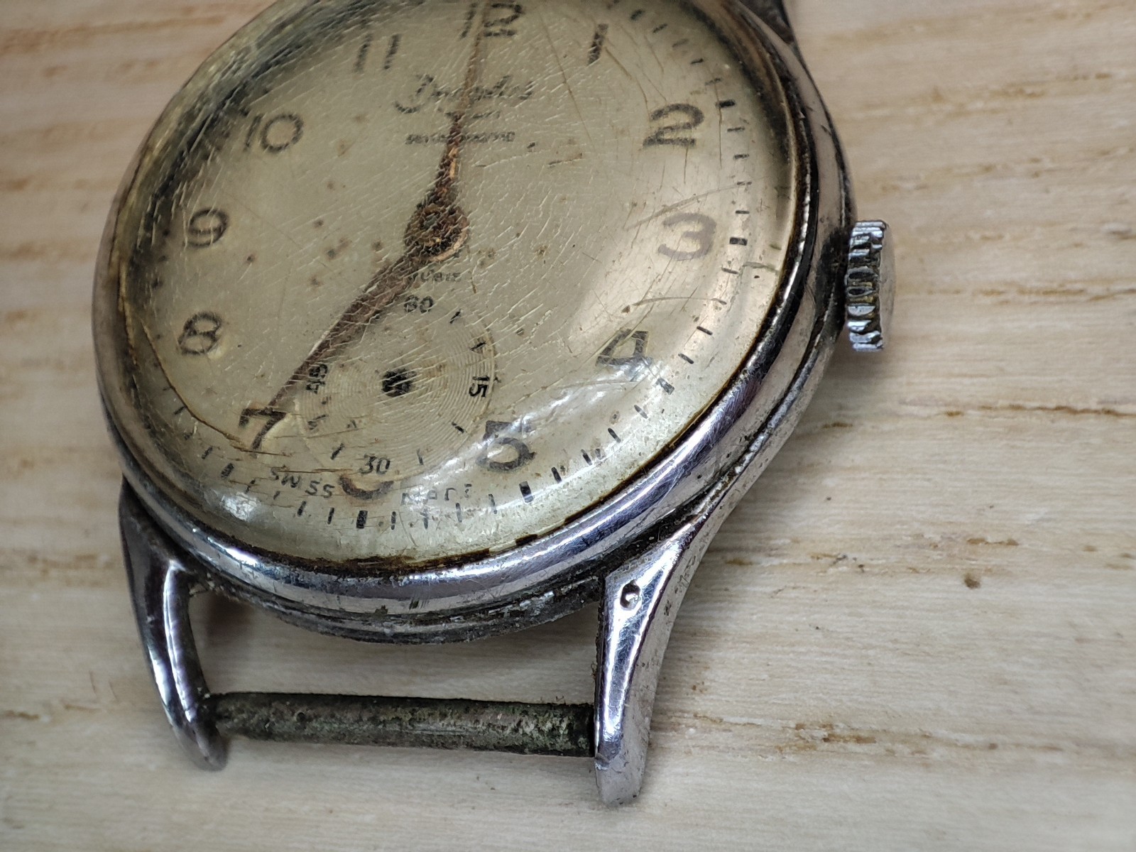 fef 190 douglas Watch movement – 29.4 mm – for parts and spares