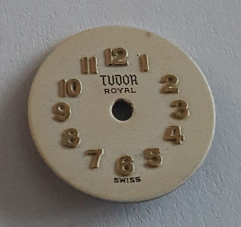 Tudor Dial For FEF Caliber 6630 Movement