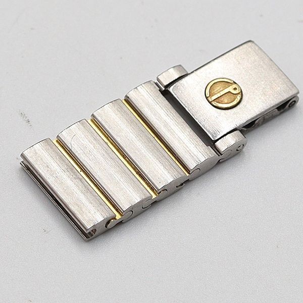 Dunhill Original Watch Link 4 links 12 mm Silver / Gold