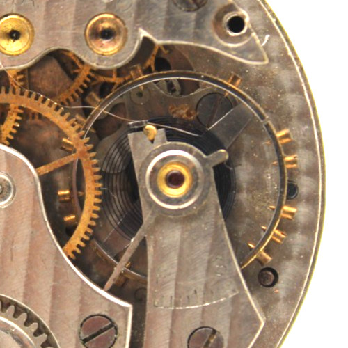 N.Y. STANDARD POCKET WATCH MVMT BF006807 GRADE: EXCELSIOR 0s JEWELS-ARRAY (JQ2)