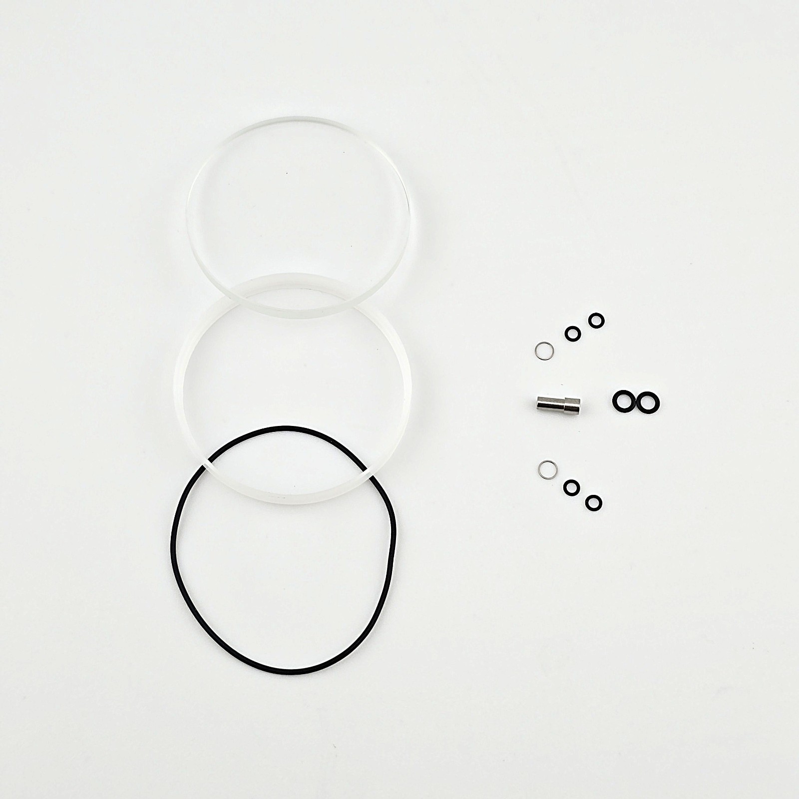 NEW OMEGA SPEEDMASTER MARK III 176.002 COMPLETE CASE REBUILD KIT SAPPHIRE