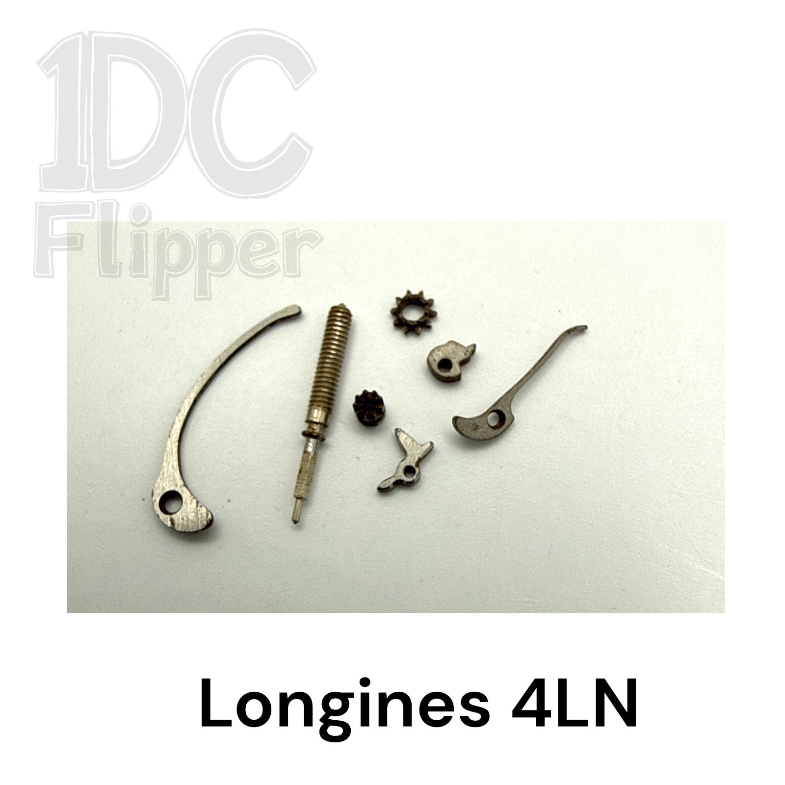 Lot Longines 4LN Winding & Setting Parts QuickFit VTG NOS Read!