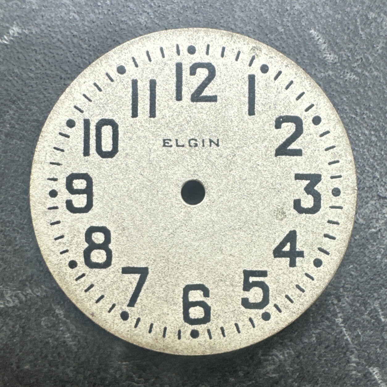Elgin 26.2mm Dial Watch Dial – Excellent Condition