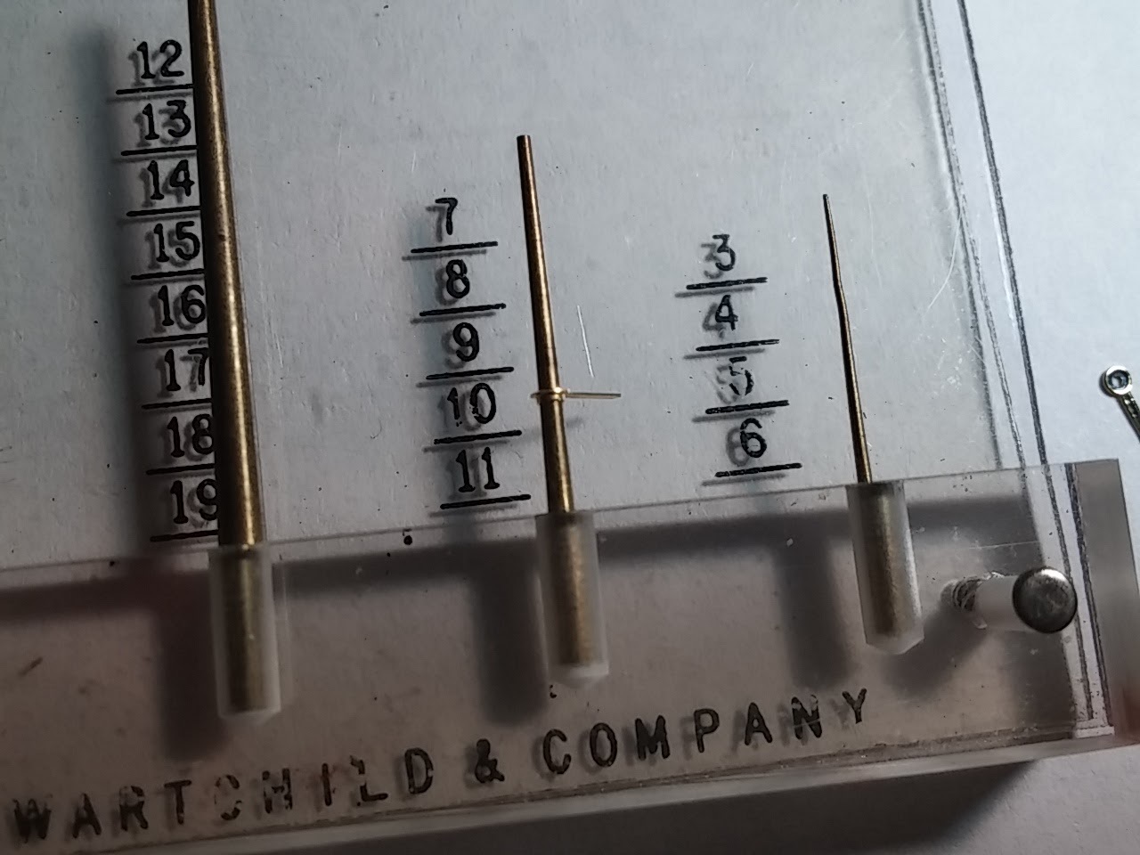 Ebel 349 gold hand watch hand aiguilles beluga (1 hr+1min per order)watch repair