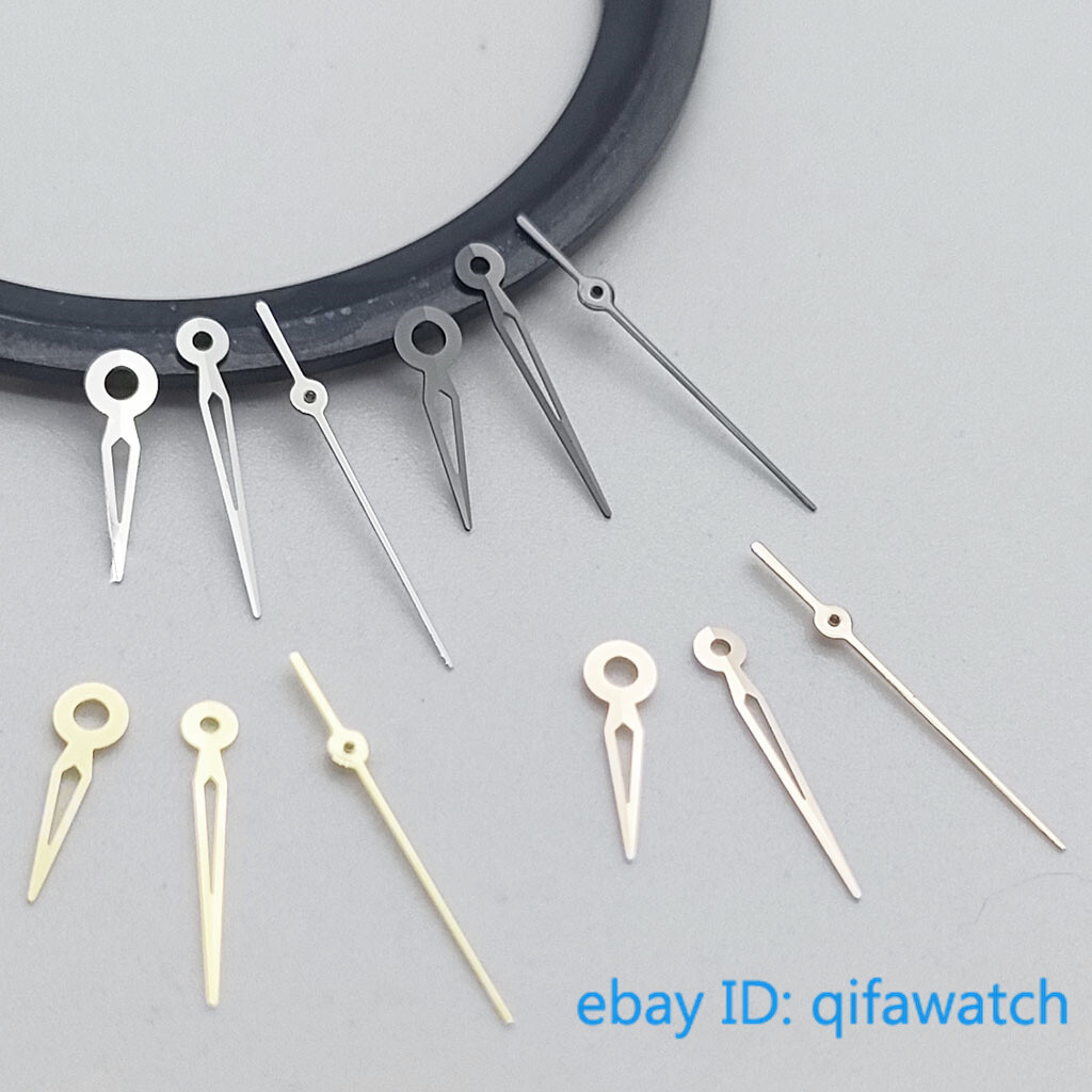 Silver/gold/rose gold/black NH05 watch hands fit NH05 NH06 movement accessories