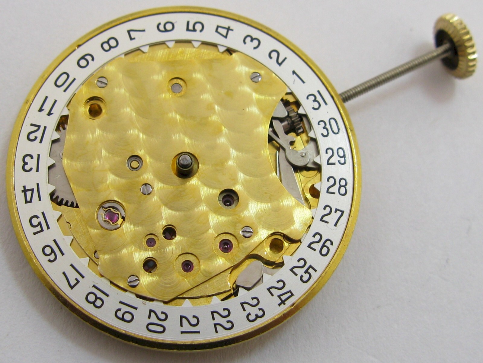 M. Tissot 609 Peseux manual winding 17 jewels watch movement for part