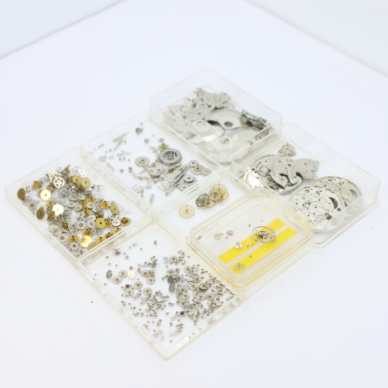 Assorted AS Cal. 1767 1700 1701 Automatic Watch Parts For Restoration Projects