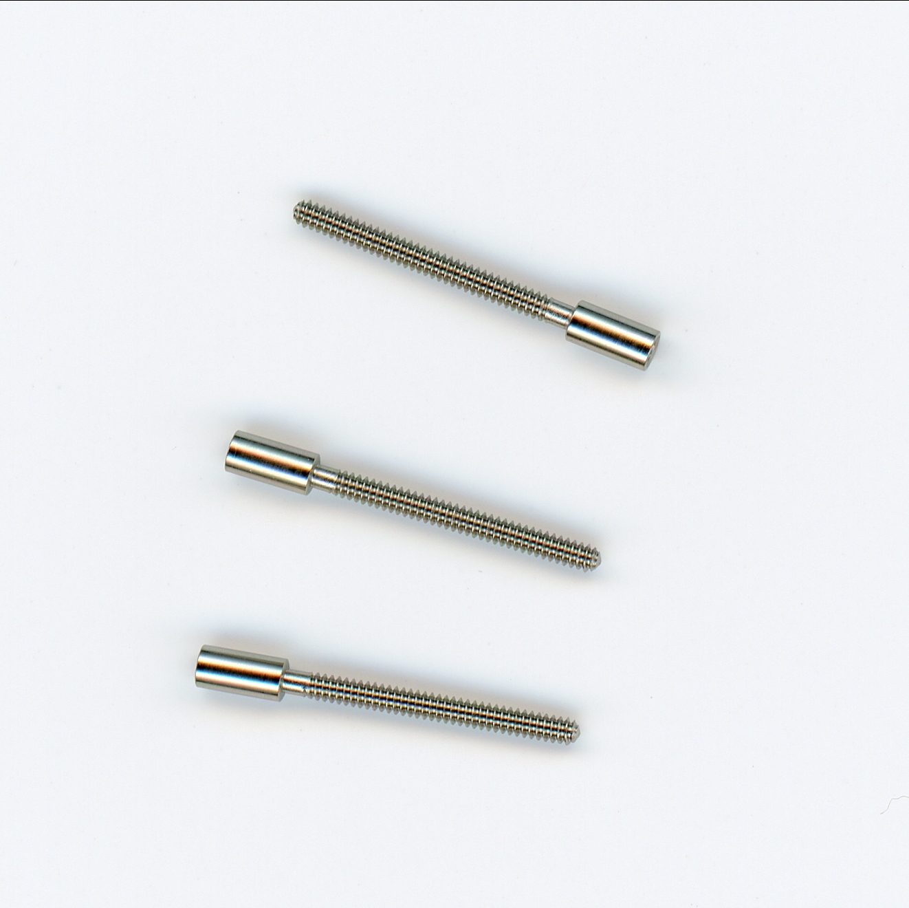Stem Extenders SWISS made 0.90 x 0.90 mm x 12.0 mm 3 piece lot