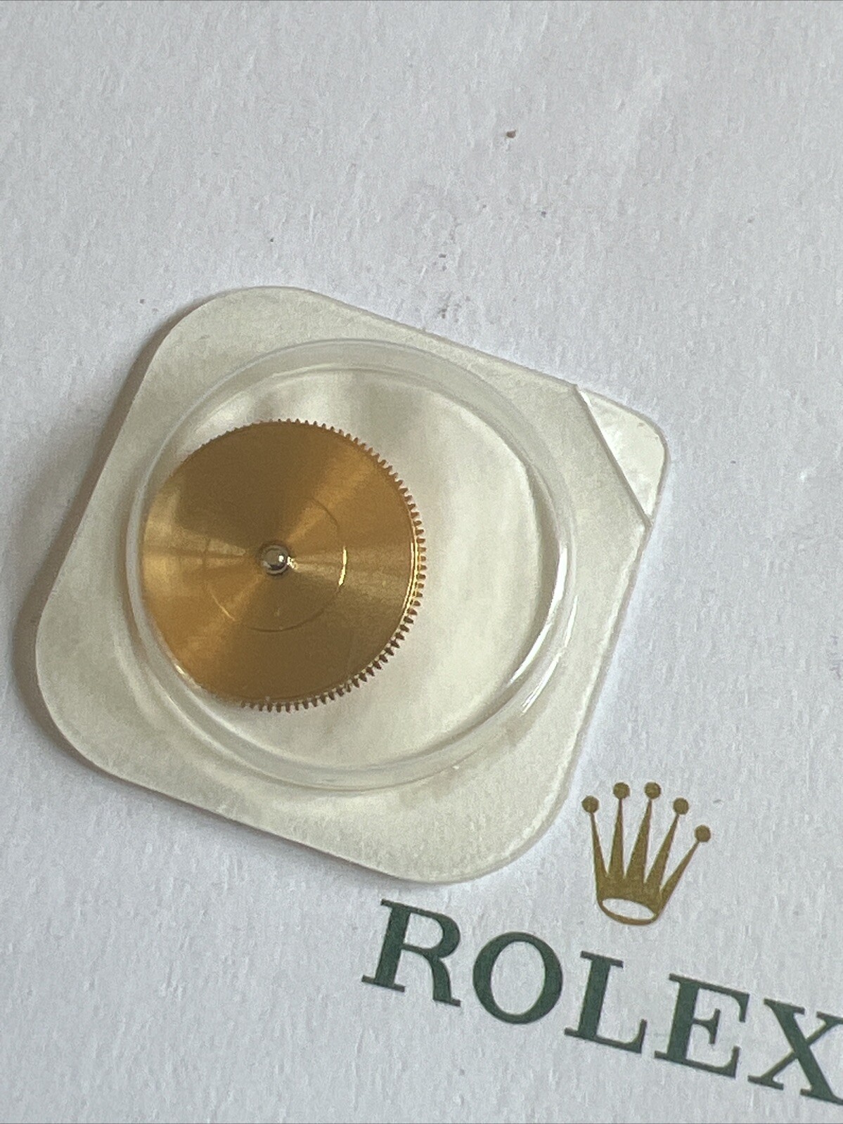 GENUINE Rolex 3135 315 Barrel Complete With Arbor And Mainspring New Sealed