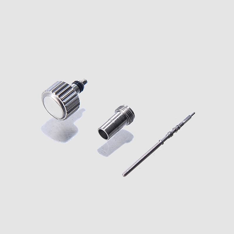 For Case SKX007/009 and NH35/NH36 Movement Watch Crown Watch Stem Watch Parts