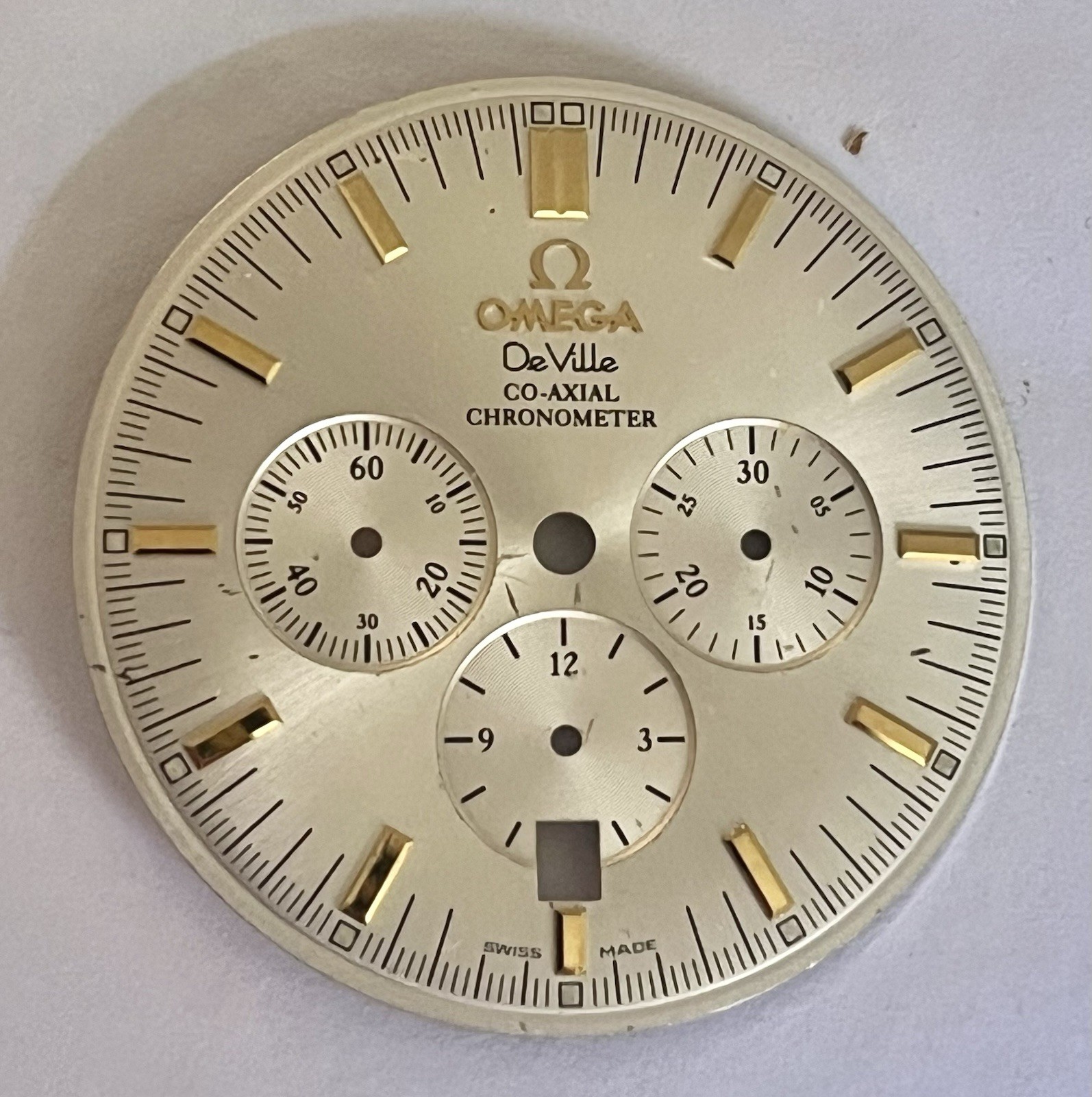 Omega De Ville Dial NOS