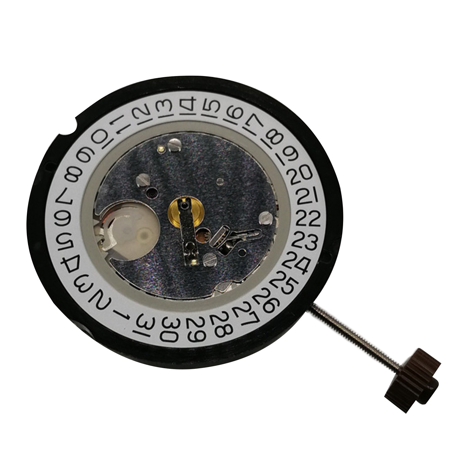 Replacement Quartz Crystal Watch Movement Part For Ronda 515 Movement E